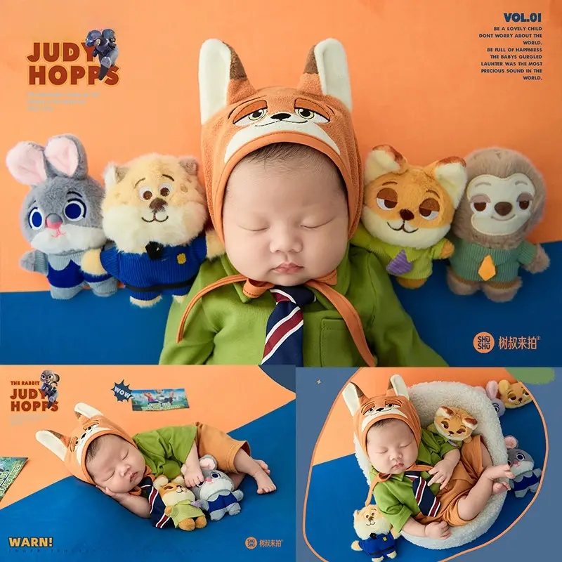 Zootopia Theme Set - Newborn Photography Props - Image 2